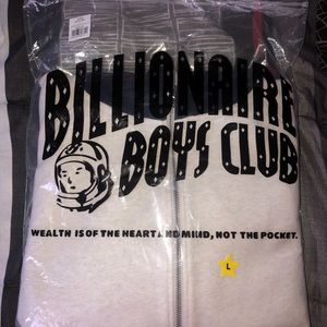 Billionaire boys club full zip up hoodie